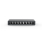 RUIJIE 8port Gigabit Yönetilemez Switch Masaüstü Çelik Kasa REYEE RG-ES108GD