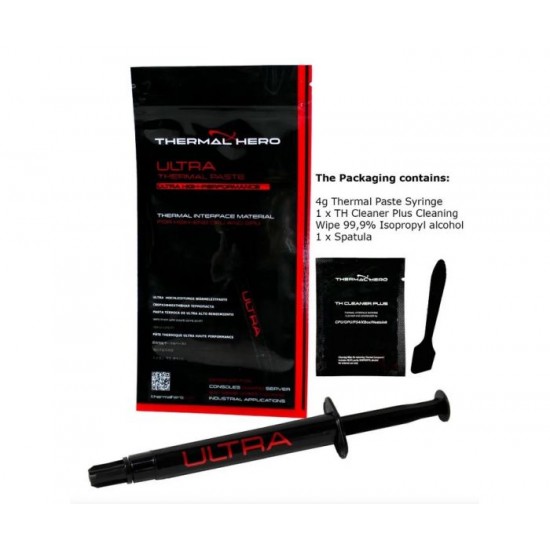 THERMAL HERO ULTRA TH-301304-INT 4Gr 13.0W Premium Termal Macun