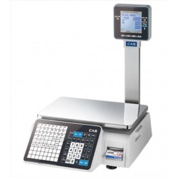 CAS CL3000 P 30KG Ethernet Boyunlu Barkod Yazıcılı Terazi