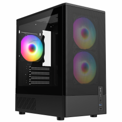 FRISBY 550W FC-8975B Gaming Micro-Tower PC Kasası