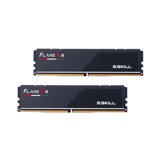 GSKILL 32GB (2X 16GB) DDR5 5600MHZ CL30 DUAL KIT PC RAM FLARE X5 F5-5600J3036D16GX2-FX5