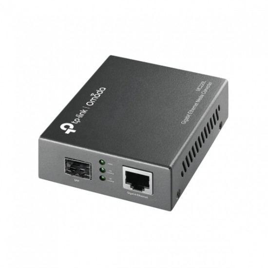TP-LINK Omada MC220L Gigabit Ethernet Medya Dönüştürücü