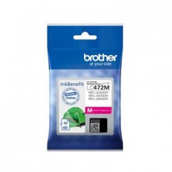 BROTHER LC472M Kırmızı Mürekkep Kartuş