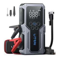 UTRAI Jstar JS9 15000mAh 4 in 1 Jump Starter+Lastik Şişirme Pompalı Taşınabilir Akü Takviye Kiti