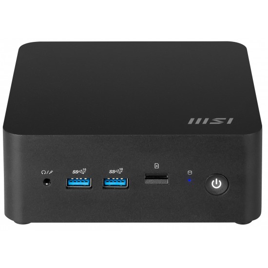 MSI CUBI NUC 1M-267XTR CORE 7 150U 16GB DDR5 1TB SSD FDOS SIYAH MINI DT PC
