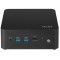 MSI CUBI NUC 1M-267XTR CORE 7 150U 16GB DDR5 1TB SSD FDOS SIYAH MINI DT PC