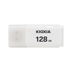 KIOXIA 128GB USB 2.0 Usb Bellek U202 LU202W128GG4 Beyaz