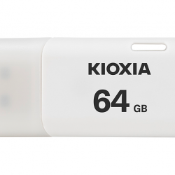 KIOXIA 64GB USB 2.0 Usb Bellek U202 LU202W064GG4 Beyaz