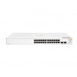 ARUBA 24port 2-SFP Gigabit Yönetilebilir Switch RackMount Instant On 1830-24G JL812A