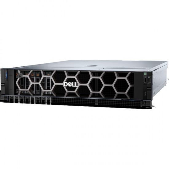 DELL Silver 4410Y R760XS PER760XS1SPL 16GB DDR5 RDIMM- 480GB SSD- 2x700w 2U Rack Sunucu
