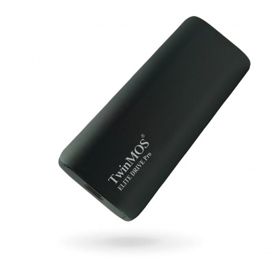 TWINMOS 1TB Elite Drive Pro PSSD1TBEDP SSD TypeC Harici Disk Siyah