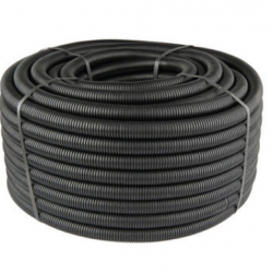 MUTLUSAN Q14 Plastik Spiral Siyah (100 Metre)