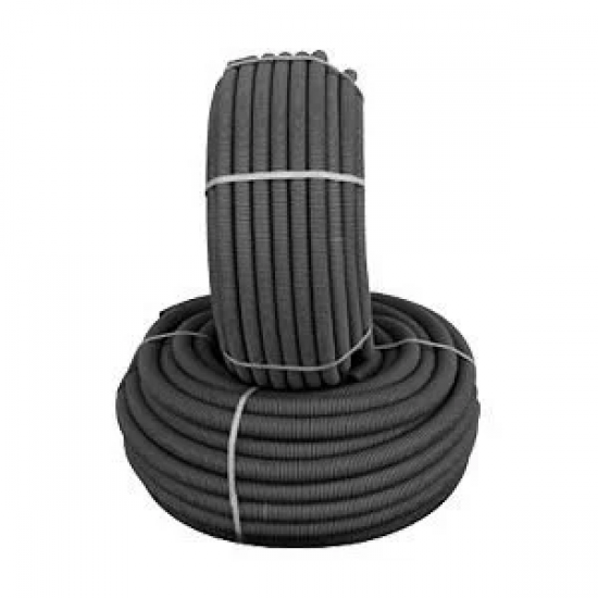 MUTLUSAN Q16 Plastik Spiral Siyah (100 Metre)