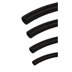 MUTLUSAN Q20 Plastik Spiral Siyah (100 Metre)