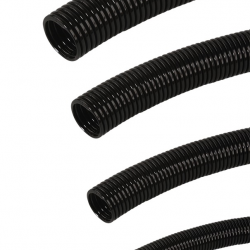 MUTLUSAN Q20 Plastik Spiral Siyah (100 Metre)
