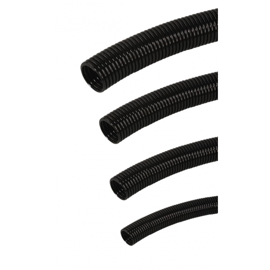 MUTLUSAN Q20 Plastik Spiral Siyah (100 Metre)