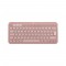LOGITECH Pebble Keys 2 K380s Bluetooth Rose Klavye 920-011861