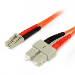 BIFO 1metre SM SC-LC 9/125µ LSZH Duplex Fiber Optik Patch Kablo