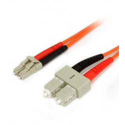 BIFO 1metre MM SC-LC 50/125µ LSZH Duplex Fiber Optik Patch Kablo