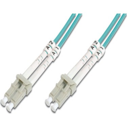 BIFO 3m MM LC-LC 50/125µ LSZH Duplex Fiber Optik Patch Kablo