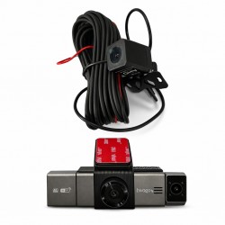 TWOGO GO-İX13 3.2" Ekran Üç Kameralı Araç İçi Kamera (İK33L)