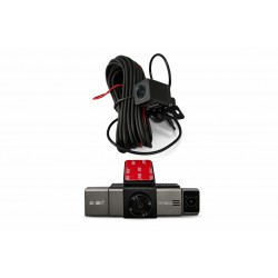 TWOGO GO-İX13 3.2" Ekran Üç Kameralı Araç İçi Kamera (İK33L)