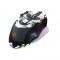 LECOO MG1102 USB RGB Led Aydınlatmalı 8200dpi Mouse Pad Hediyeli Gaming Optic Siyah Mouse