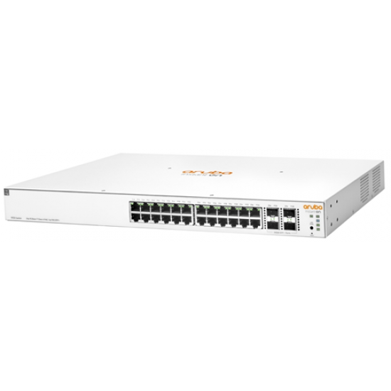 ARUBA 24port PoE 370w 4-FSP Gigabit Yönetilebilir Switch 1930-24G JL684B