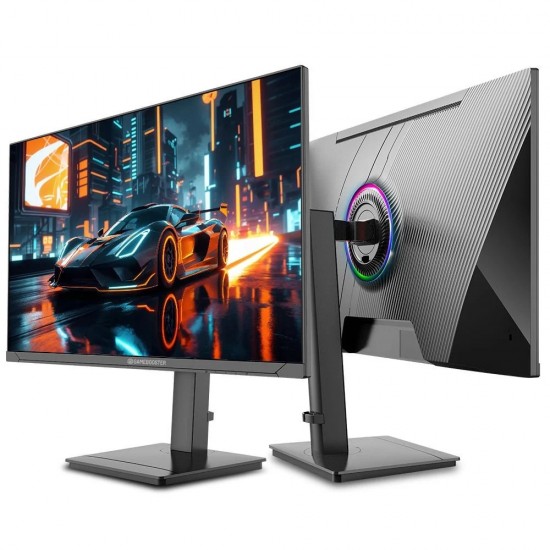 GAMEBOOSTER 27" FAST IPS GB-27F360FP 0.5MS 360HZ HDMI-DP RGB PIVOT GAMING MONİTÖR