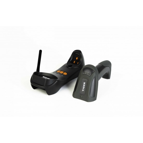 PERKON (TIGER) 2D Imager CS26 Wlan (Kablosuz) El Tipi Karekod Okuyucu Ayaklı 200metre mesafeye kadar