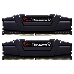 GSKILL 32GB (2X 16GB) DDR4 3600MHZ CL18 DUAL KIT PC RAM RIPJAWS V F4-3600C18D-32GVK