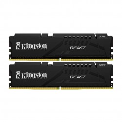 KINGSTON 16GB (2X 8GB) DDR5 6000MHZ CL30 DUAL KIT PC RAM BEAST KF560C30BBEK2-16TR