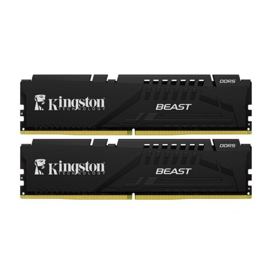 KINGSTON 16GB (2X 8GB) DDR5 6000MHZ CL30 DUAL KIT PC RAM BEAST KF560C30BBEK2-16TR
