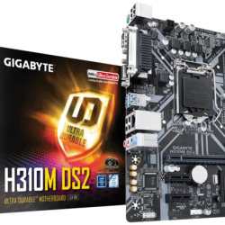 GIGABYTE H310M-DS2 DDR4 PCIe 16X v3.0 1151p v2 mATX