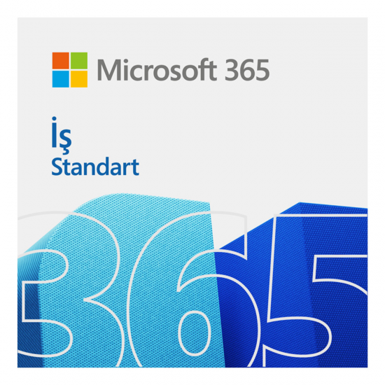 MICROSOFT 365 İş Standart Lisans 1yıl 1kullanıcı