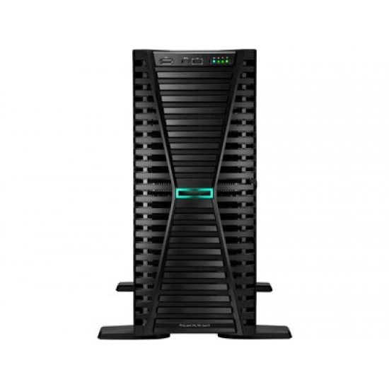 HPE PROLIANT ML110 G11 P81774-425 XEON 3508U-32GB DDR5 RDIMM-2X480GB SSD-2x1000w Tower Sunucu