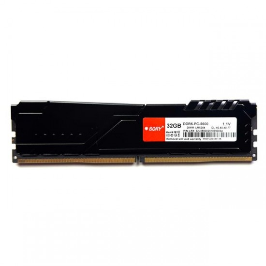 BORY 32GB DDR5 5600MHZ CL40 PC RAM SOGUTUCULU