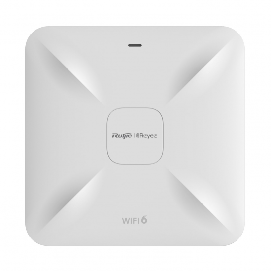 RUIJIE REYEE RG-RAP2260(G) AX1800 Dual Band Kurumsal Access Point PoE (Adaptör Yok)