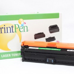 PRINTPEN HP CE741A Mavi Muadil Toner