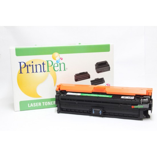 PRINTPEN HP CE741A Mavi Muadil Toner
