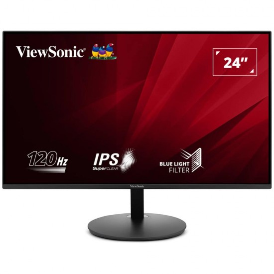 VIEWSONIC 23.8" IPS VA24E1-H 5MS 120Hz HDMI EV Ofis Tipi Monitör (1920 X 1080)