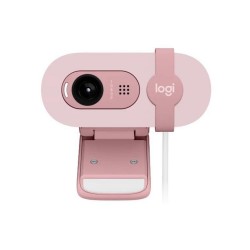 LOGITECH BRIO 100 1080p Dahili Mikrofonlu Webcam Pembe 960-001623