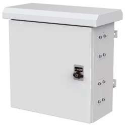 AGER 400x500x250mm Mobese Dış Ortam Direk Tipi Kabinet Fansız AG-MB405025B2-D-SYS-M1