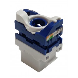 AGER Cat6 AC-601-BF 100'lü Kutu Keystone Jack 180derece Çevirmeli Tip