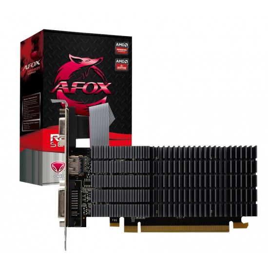 AFOX HD5450 2GB AF5450-2048D3L5-V2 DDR3 64bit PCIe 16X v2.0