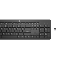 HP 1Y4D0UT Kablosuz Q Trk Optic Mouse Siyah Multimedya Klavye - Mouse Set 255