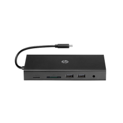 HP 1C1Y5AA 10port Type-C,Eth,HDMI,VGA,USB Gümüş Multiport Adapter