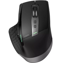 RAPOO Kablosuz OFFICE Siyah Mouse MT750S
