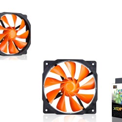 XIGMATEK XOF-F1255 120mm Kasa Fan Turuncu