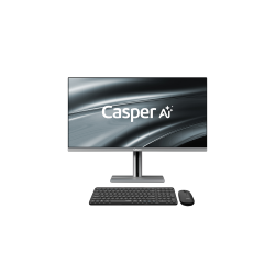 CASPER AIO 27" QHD CORE i7 13620H 16GB DDR5 RAM- 500GB M2 NVME- O/B UHD FDOS PIVOT / A970 1362-BE00X-V-G-K